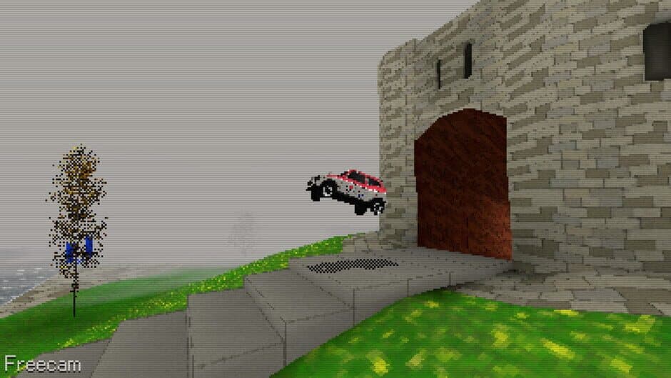 Parking Garage Rally Circuit DX screenshot 4