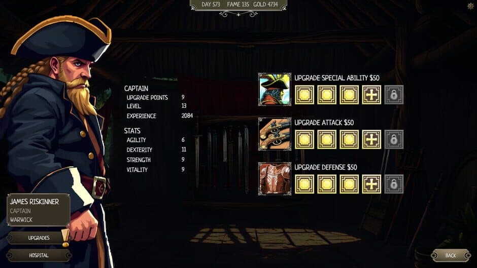 Pirate Sagas: The Golden Age screenshot 1