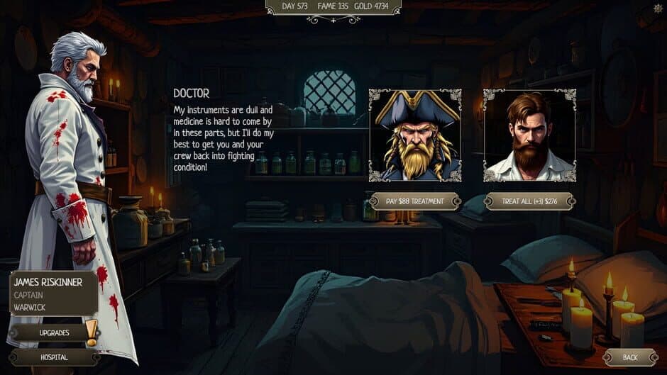 Pirate Sagas: The Golden Age screenshot 5