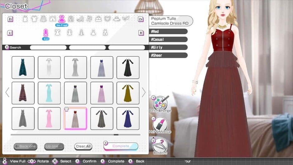 Model Debut 4 screenshot 4