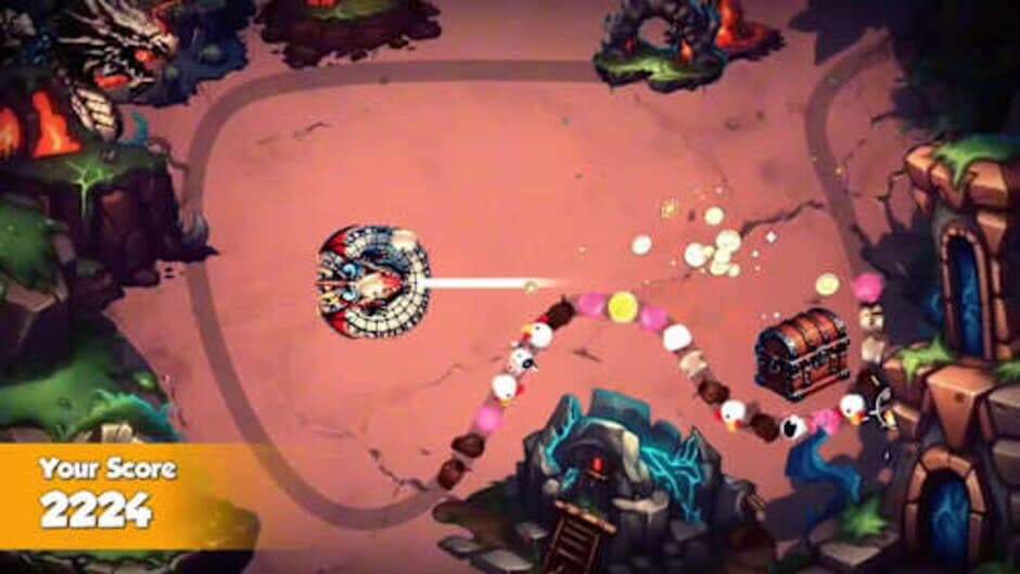 Zumba: Dragon's Marble Trial screenshot 1