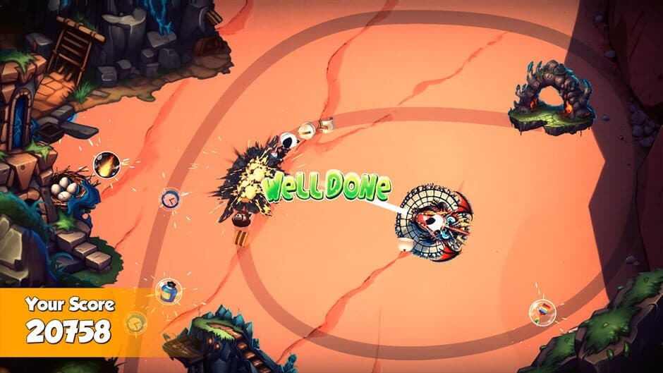 Zumba: Dragon's Marble Trial screenshot 2