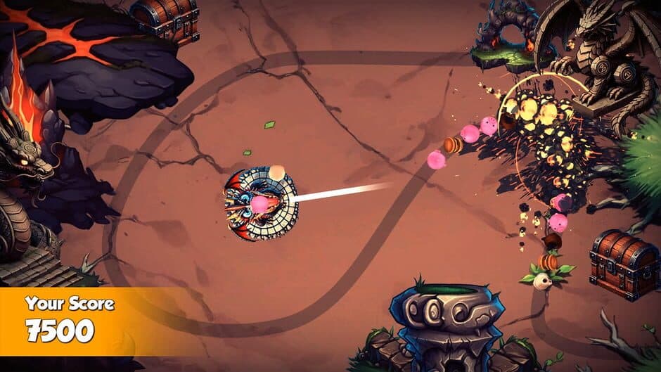 Zumba: Dragon's Marble Trial screenshot 3