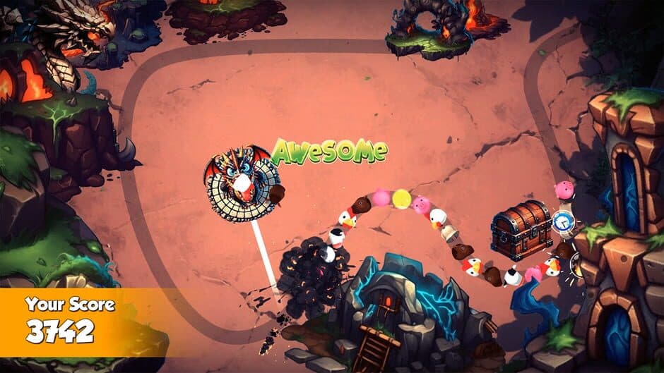 Zumba: Dragon's Marble Trial screenshot 6