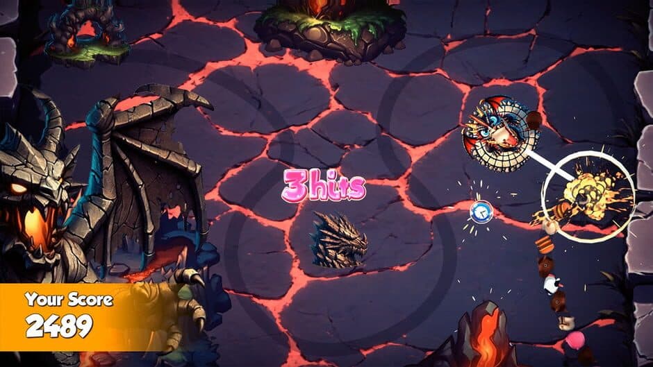 Zumba: Dragon's Marble Trial screenshot 4