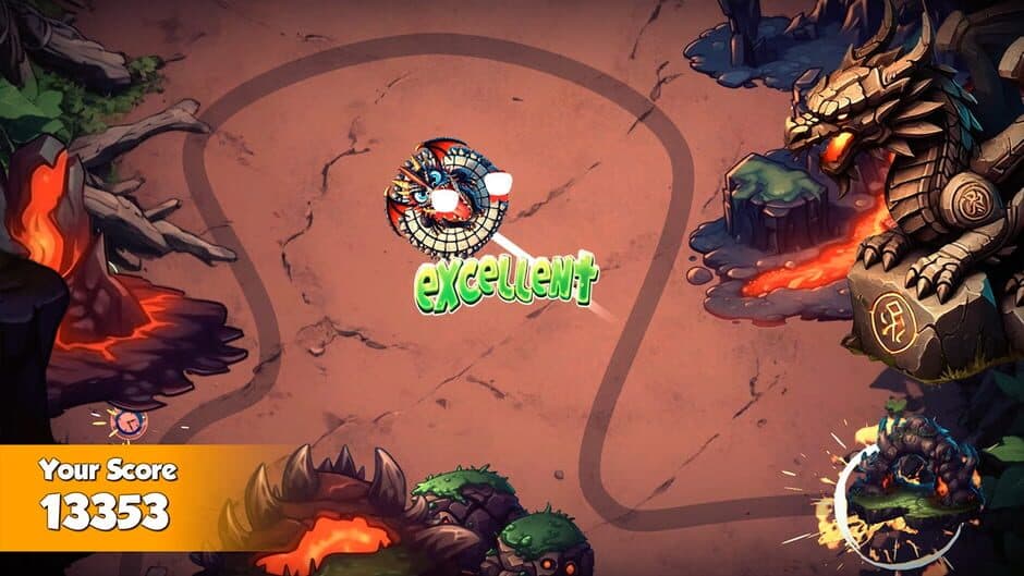 Zumba: Dragon's Marble Trial screenshot 5