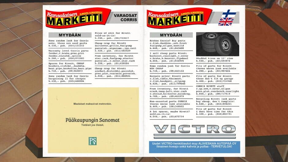 My Winter Car screenshot 1