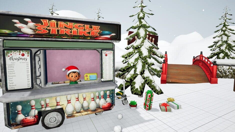 Jingle Strike VR screenshot 2