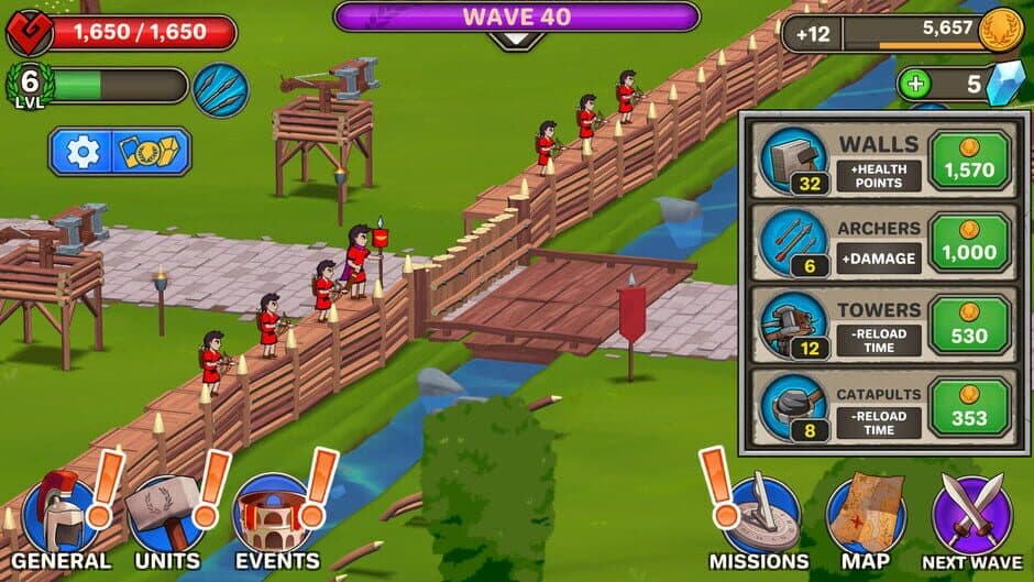 Grow Empire: Rome screenshot 1