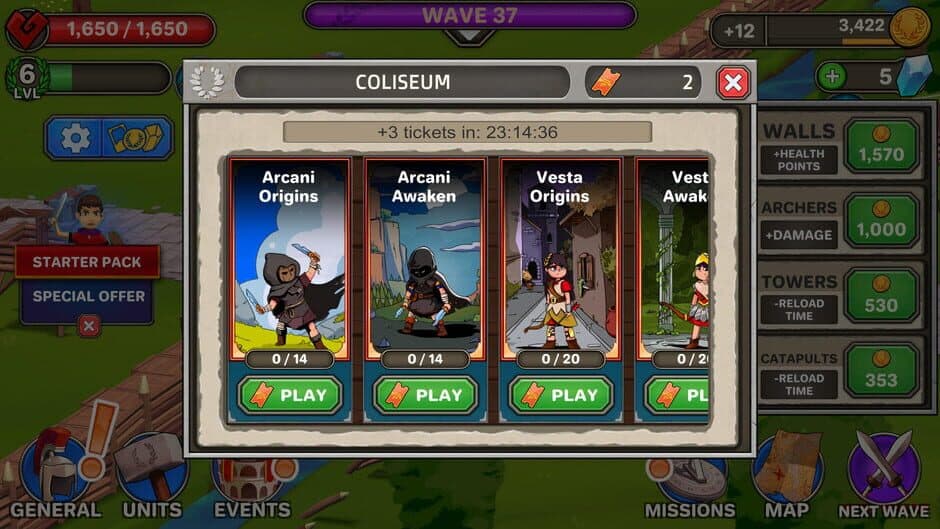 Grow Empire: Rome screenshot 3