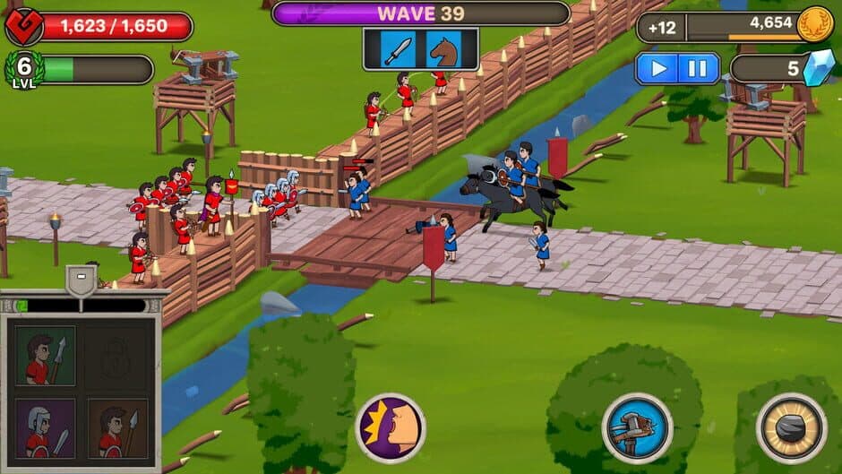 Grow Empire: Rome screenshot 4