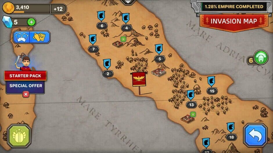 Grow Empire: Rome screenshot 5