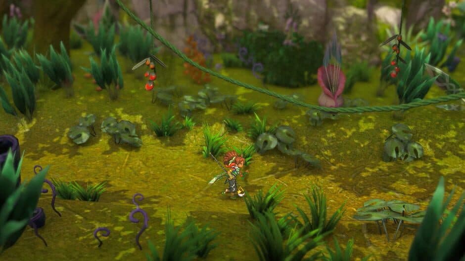 Eiyuden Chronicle: Hundred Heroes - The Chapter of Marisa screenshot 3