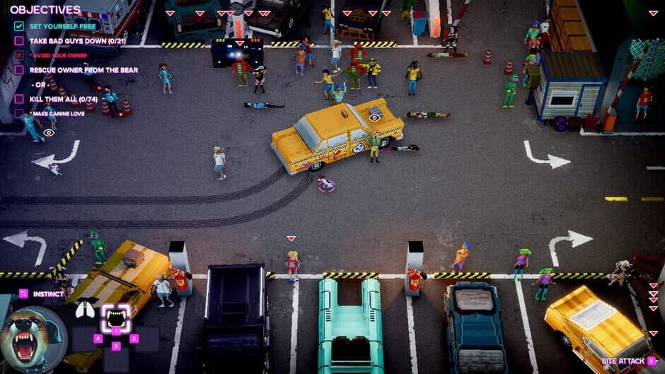 Party Hard 2: Alien Butt Form screenshot 5