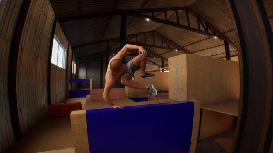 Swift Striders Parkour screenshot 1