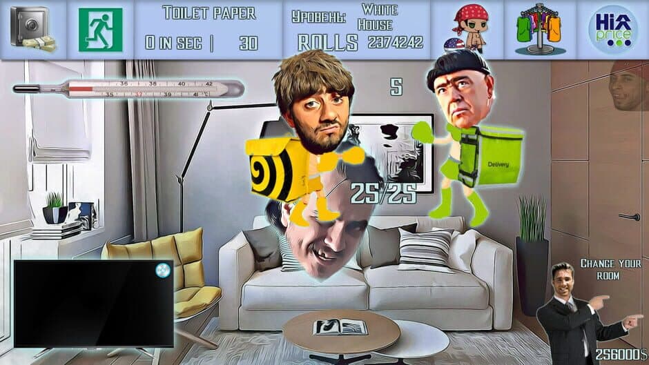 Stayhome Simulator screenshot 1