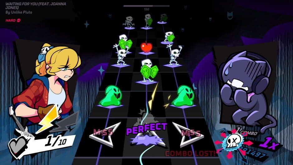 Rift of the NecroDancer: Monstercat - "Waiting For You feat. Joanna Jones" screenshot 1