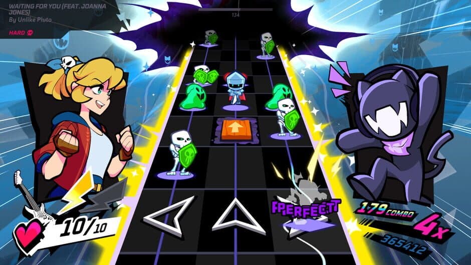 Rift of the NecroDancer: Monstercat - "Waiting For You feat. Joanna Jones" screenshot 2