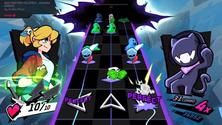 Rift of the NecroDancer: Monstercat - "Waiting For You feat. Joanna Jones" screenshot 3