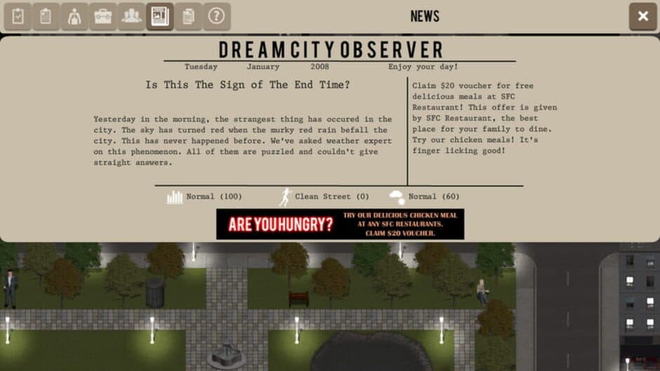 Dream City Apocalypse screenshot 2