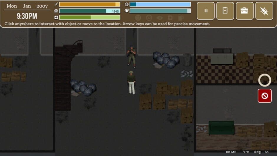 Dream City Fugitive screenshot 1