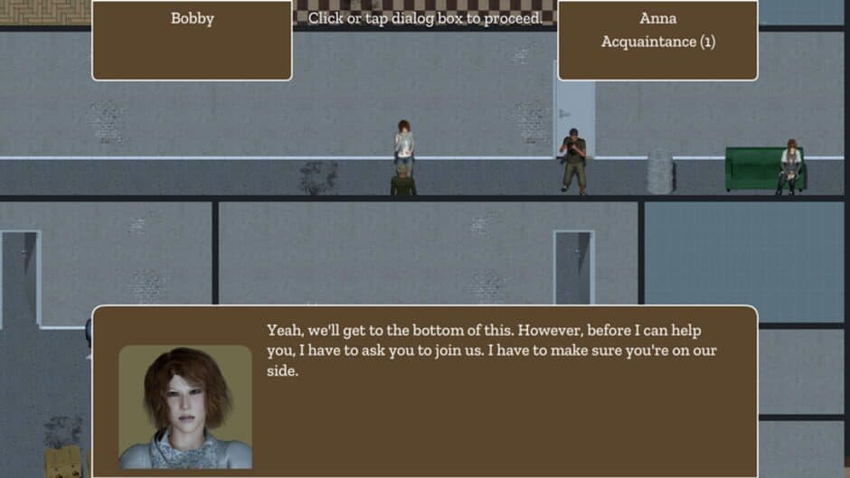 Dream City Fugitive screenshot 3