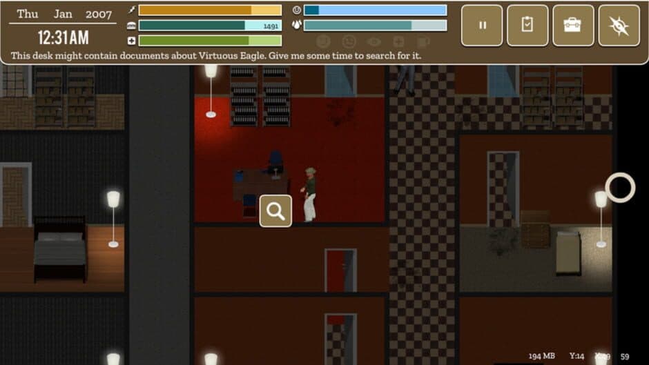 Dream City Fugitive screenshot 4