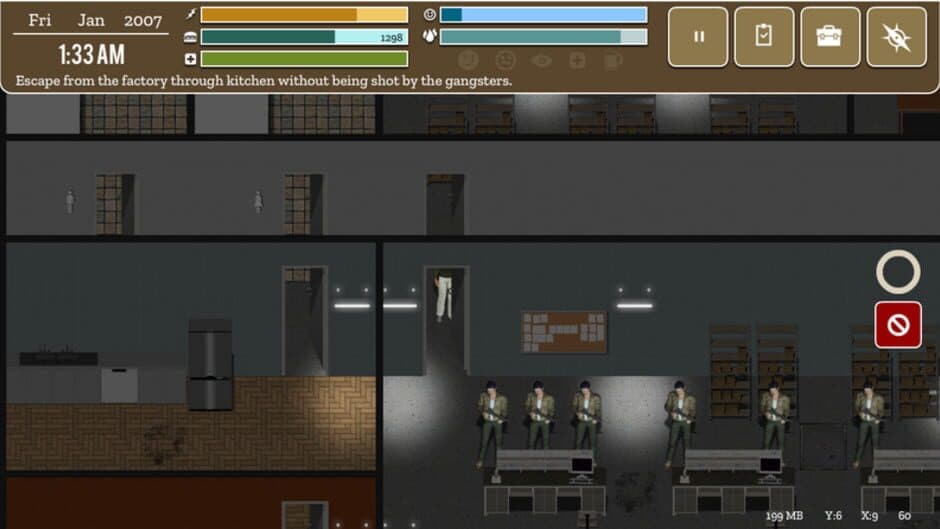 Dream City Fugitive screenshot 5