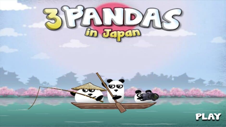 3 Pandas in Japan screenshot 1