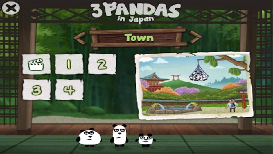 3 Pandas in Japan screenshot 2