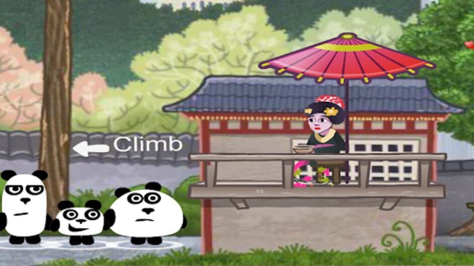 3 Pandas in Japan screenshot 4