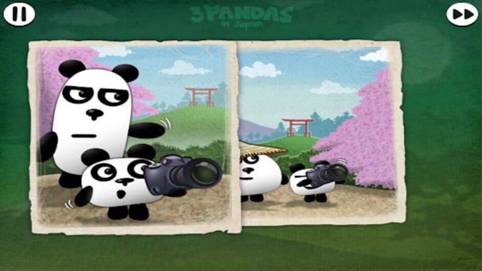 3 Pandas in Japan screenshot 6