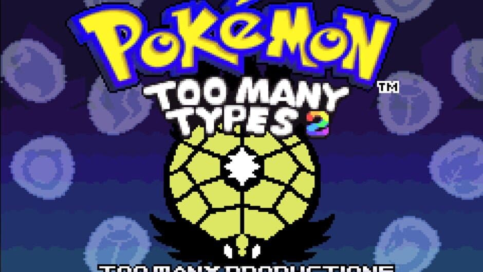 Pokemon: Too Many Types 2 screenshot 2