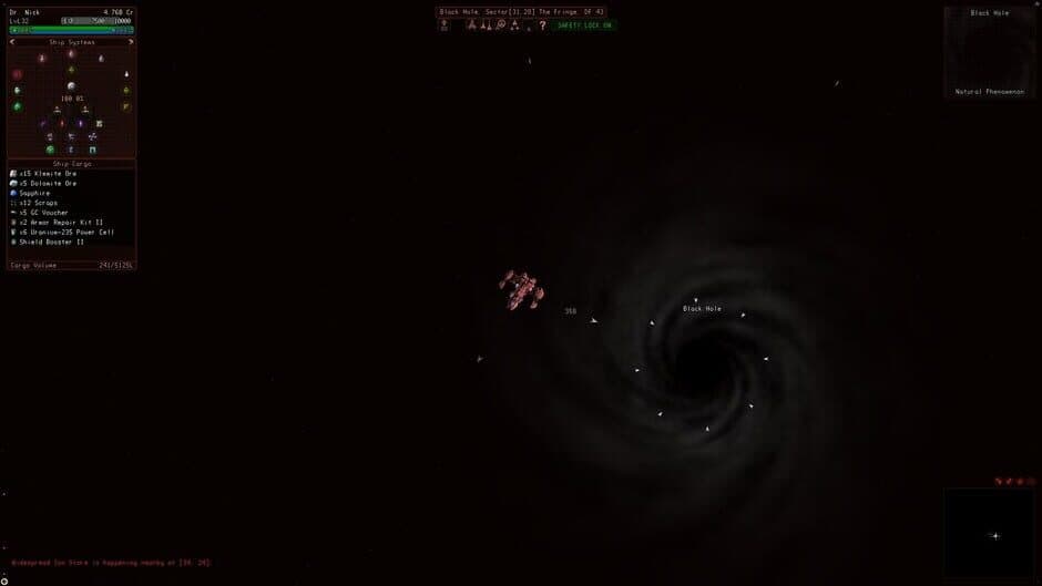 Sector Space screenshot 1