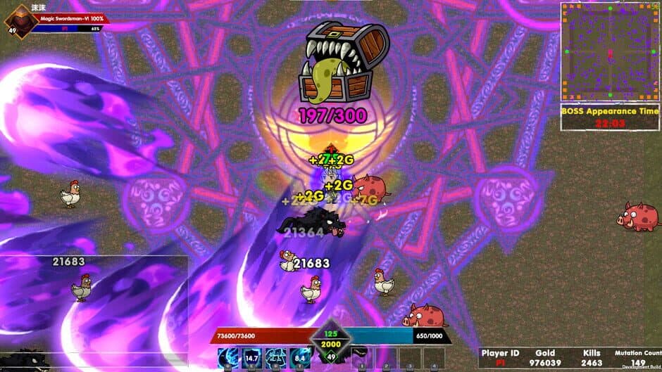 FatSheep Crisis II screenshot 3