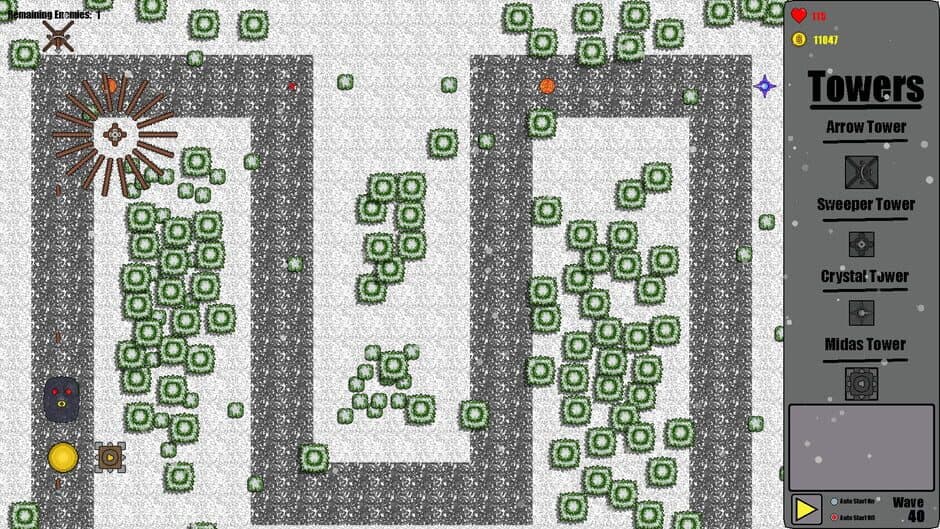 Cyndefense Remastered screenshot 2