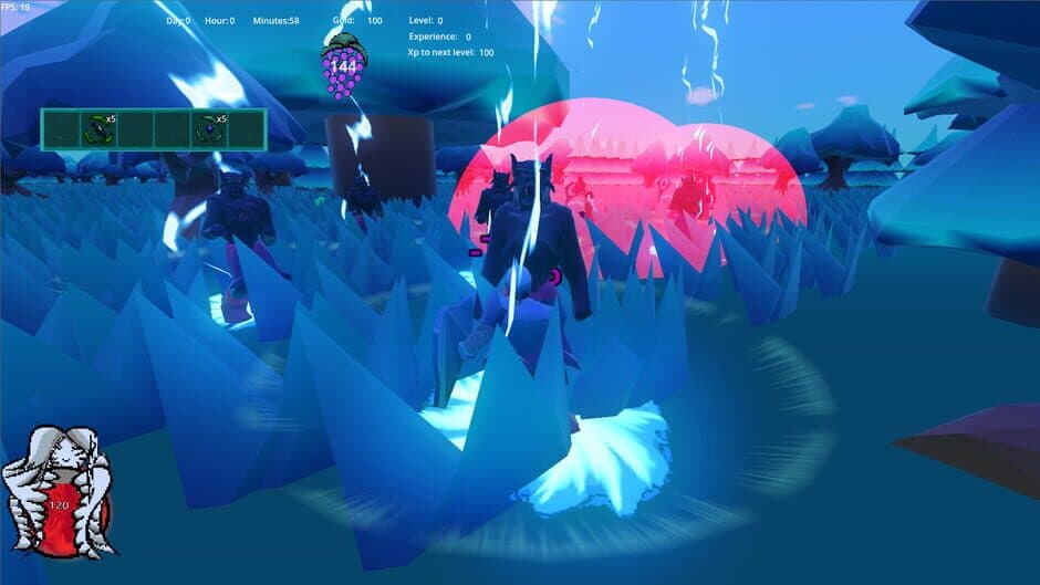 Chained Sun screenshot 1