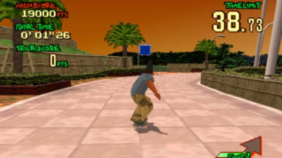 Street Sk8er screenshot 1