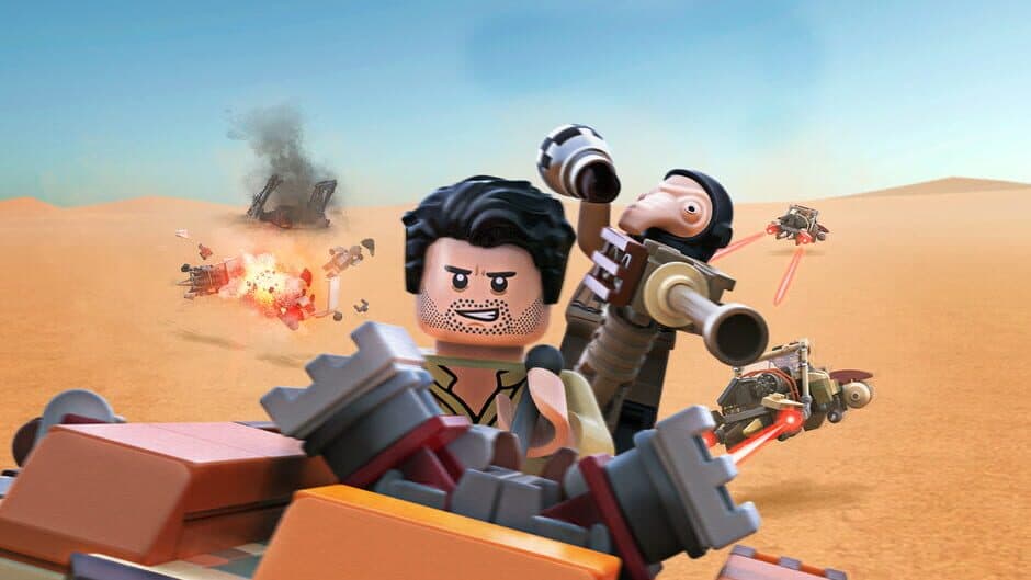 LEGO Star Wars: The Force Awakens - Poe's Quest For Survival screenshot 1