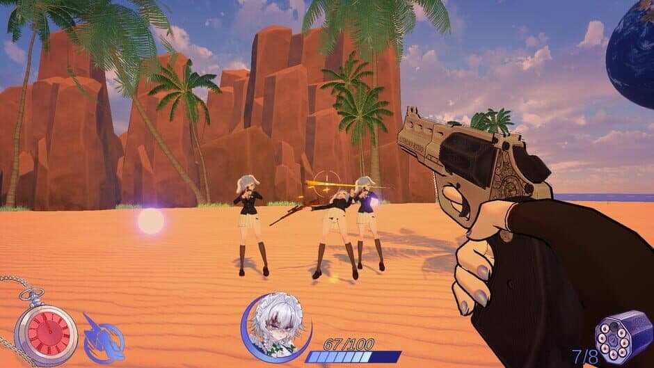 I Am Sakuya FPS: Lunarian Invasion screenshot 3