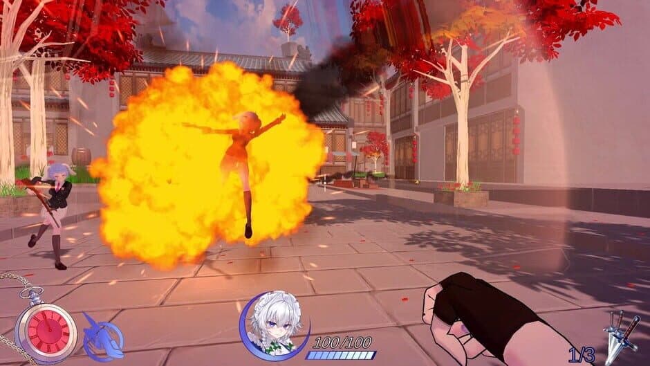 I Am Sakuya FPS: Lunarian Invasion screenshot 4