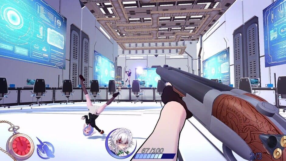 I Am Sakuya FPS: Lunarian Invasion screenshot 5
