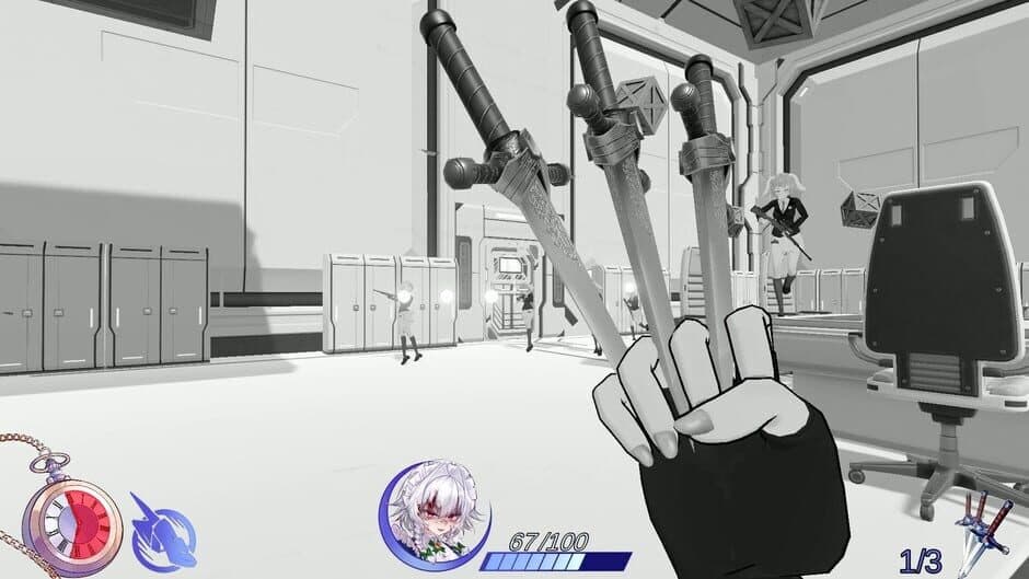 I Am Sakuya FPS: Lunarian Invasion screenshot 6