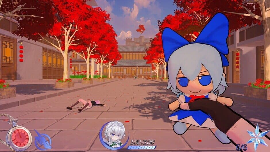 I Am Sakuya FPS: Lunarian Invasion screenshot 2