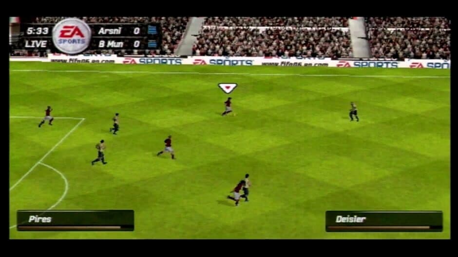 FIFA Soccer 06 screenshot 2