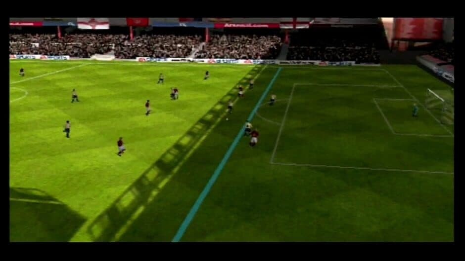 FIFA Soccer 06 screenshot 4