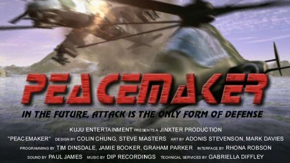 Peacemaker: Protect, Search & Destroy screenshot 5