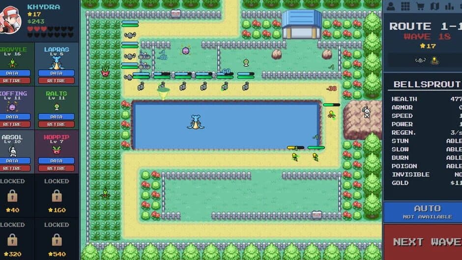 PokéPath TD screenshot 3