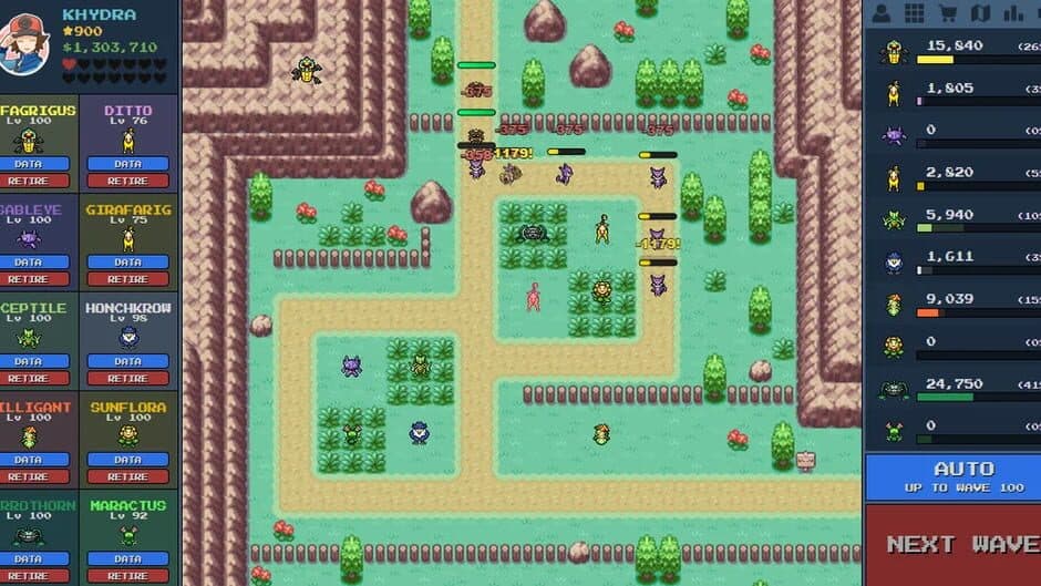 PokéPath TD screenshot 2