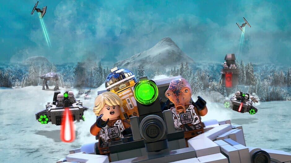 LEGO Star Wars: The Force Awakens - Escape From Starkiller Base screenshot 1